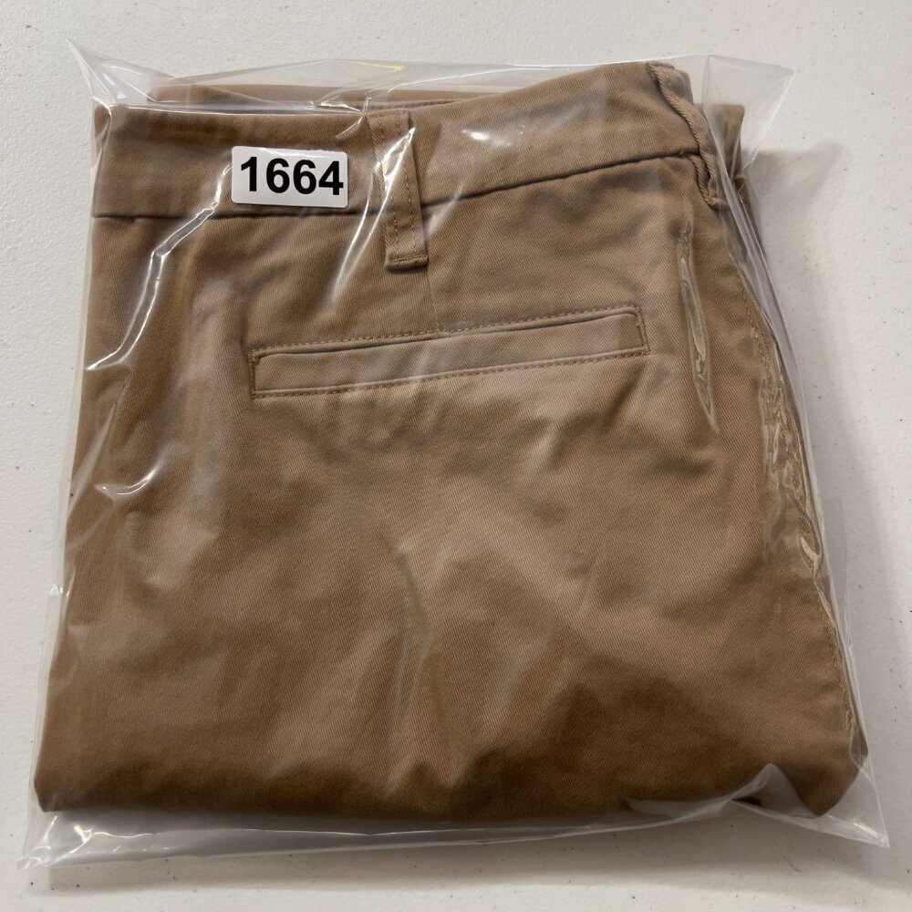J.Crew High-Rise Girlfriend Chino Pants Khaki Tan Size 4 - Picture 13 of 13